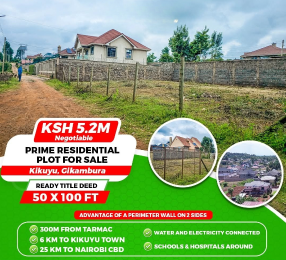 Residential Land For Sale Gikambura Nairobi Ndogo Kikuyu Kiambu