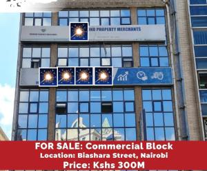 Commercial Property For Sale Biashara Street Nairobi Nairobi Cbd Nairobi Central 