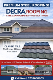 Townhouse For Sale Decra Roofing Tiles For Sale Kiambu Road Nairobi Central 
