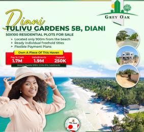 Residential Land For Sale Diani Ukunda Kwale