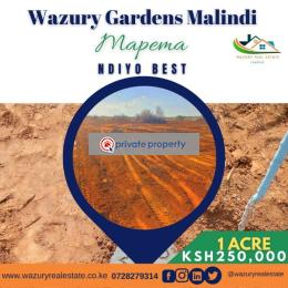 Mixed use Land For Sale  kulalu Road Malindi Town Kilifi