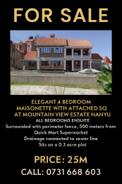 4 bedroom Townhouse For Sale Mountain View Estate, Nanyuki In Loldaiga Hills Nanyuki Laikipia