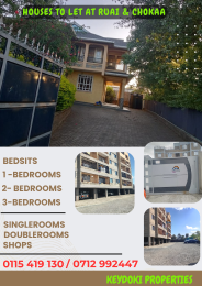 Apartment For Rent Ruai, Chokaa Ruai Nairobi