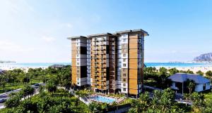 1 bedroom Apartment For Sale 1st Avanue 2nd Row From The Beach Nyali Mombasa