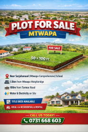 Land For Sale Mtwapa Weighbridge Mtwapa Kilifi