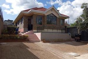 3 bedroom House For Sale A Few Meters From The Tarmac Road Rongai Ongata Rongai Kajiado