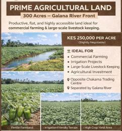 Commercial Land For Sale Matolani, Magarini Sub County Of Kilifi Chakama. Kilifi
