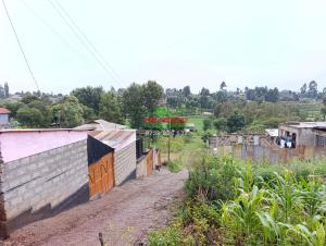 Residential Land For Sale Gitaru 500 Meters From The Tarmac Road Kikuyu Kiambu