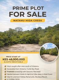 Land For Sale Watamu ,mida Creek Area Watamu Kilifi