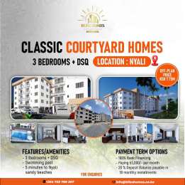 3 bedroom Apartment For Sale Nyali Beach Road Nyali Mombasa 