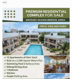 10 bedroom Commercial Property For Sale Ocean Breeze Area Ocean Front Watamu Kilifi
