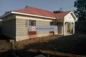 3 bedroom House For Sale  close To Tarmac Road Ongata Rongai Kajiado