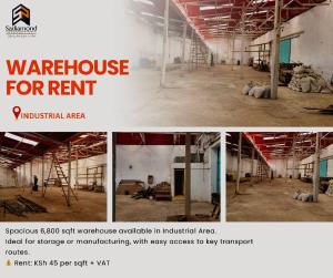 Warehouse For Rent Industrial Area Embakasi Nairobi