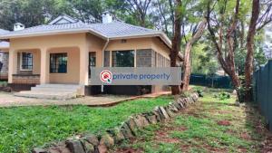 3 bedroom Detached Bungalow For Rent  nandi Road Karen Nairobi