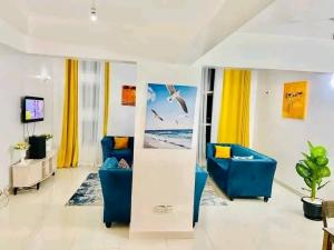 3 bedroom Apartment Short let Nyali Mombasa 