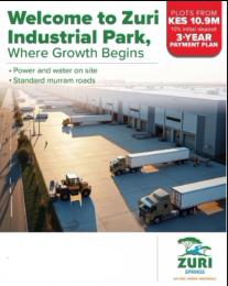Industrial Land For Sale Zuri Springs Estate Juja Kiambu