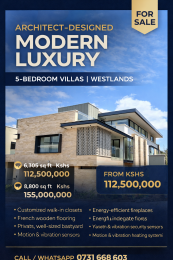 5 bedroom Townhouse For Sale westlands Nairobi