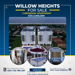 2 bedroom Apartment For Sale Nyali Road Nyali Mombasa 